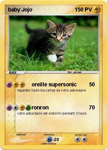 Pokemon baby Jojo