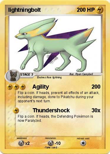 Pokemon lightningbolt