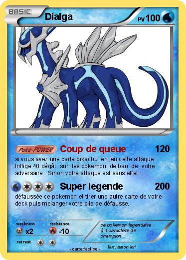 Pokemon Dialga