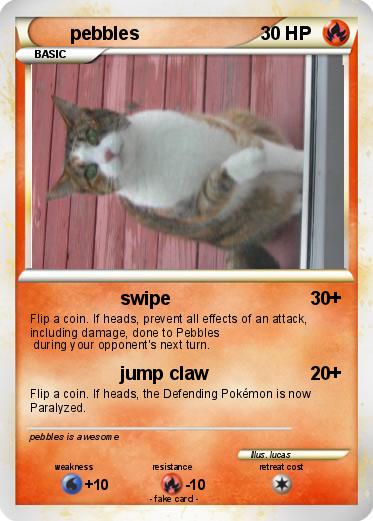 Pokemon pebbles
