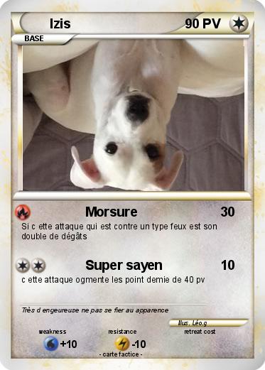 Pokemon Izis