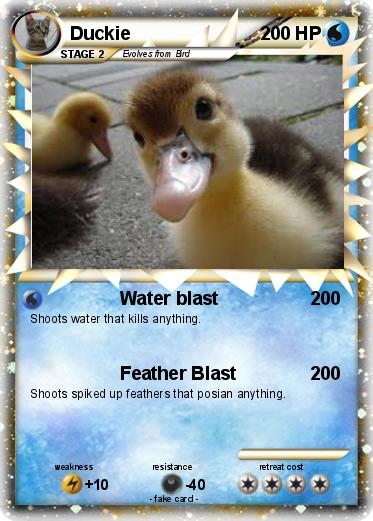 Pokemon Duckie