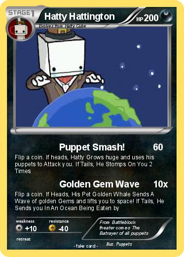 Pokemon Hatty Hattington