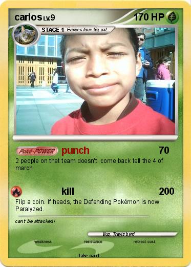Pokemon carlos