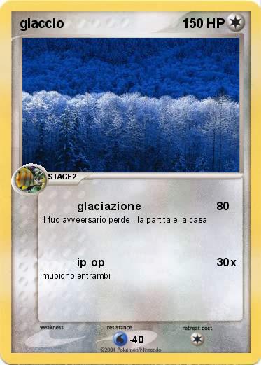 Pokemon giaccio
