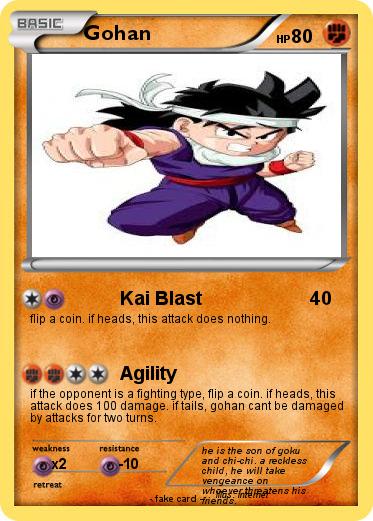 Pokemon Gohan