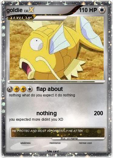 Pokemon goldie