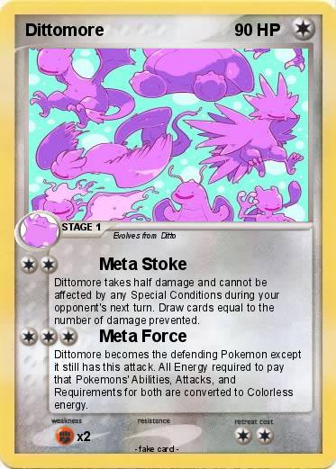Pokemon Dittomore