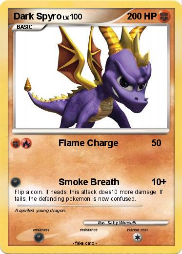 Pokemon Dark Spyro