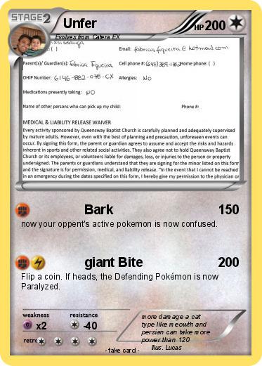 Pokemon Unfer