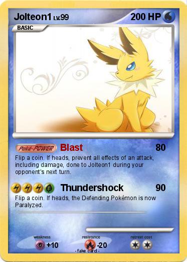 Pokemon Jolteon1