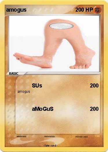 Pokemon amogus