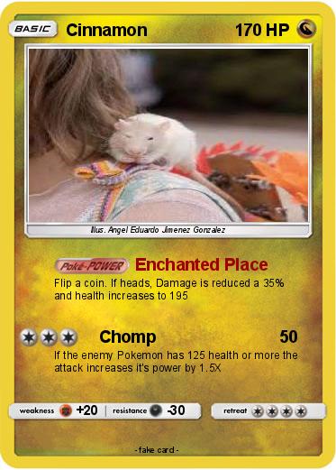 Pokemon Cinnamon