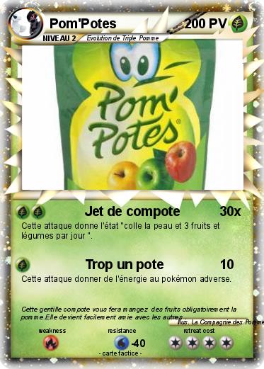 Pokemon Pom'Potes