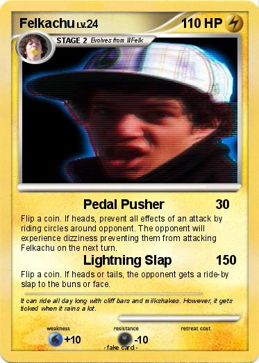 Pokemon Felkachu