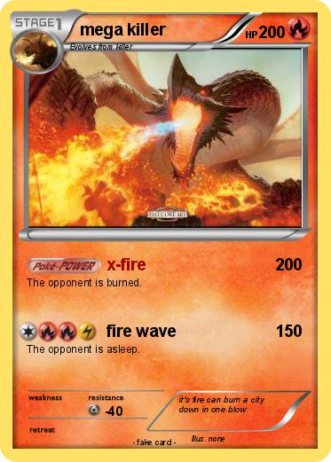 Pokemon mega killer