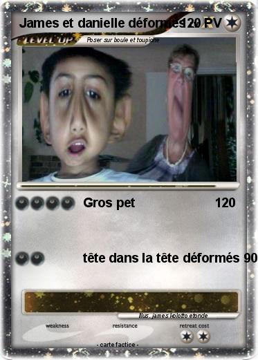 Pokemon James et danielle déformés