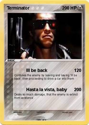 Pokemon Terminator