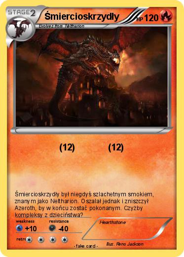 Pokemon Śmiercioskrzydły