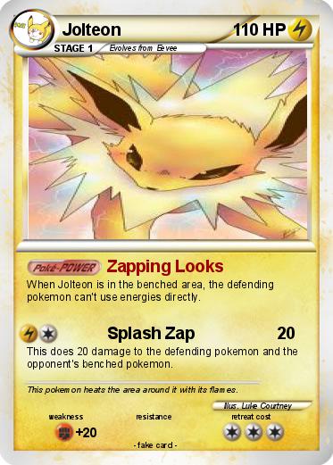 Pokemon Jolteon
