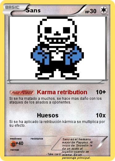 Pokemon Sans