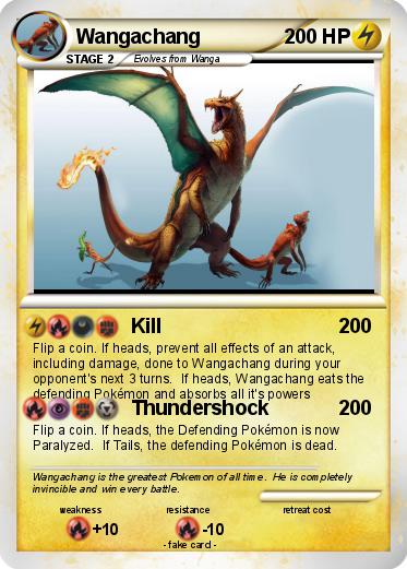 Pokemon Wangachang