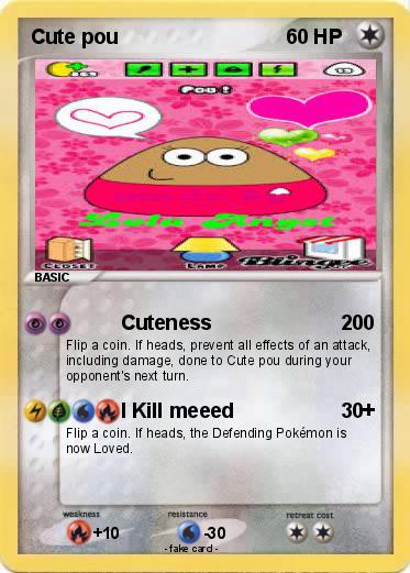 Pokemon Cute pou