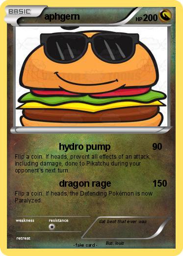 Pokemon aphgern