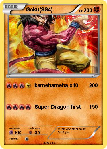 Pokemon Goku(SS4)