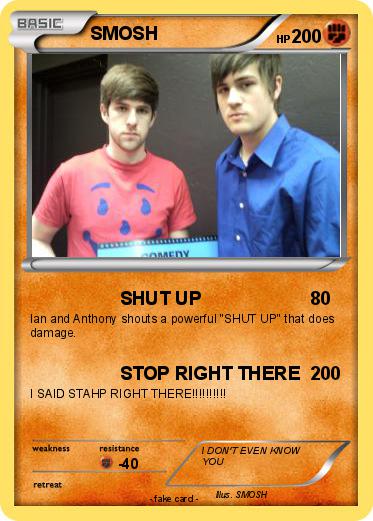 Pokemon SMOSH