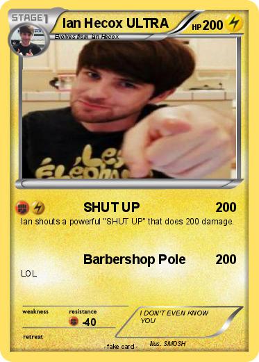 Pokemon Ian Hecox ULTRA
