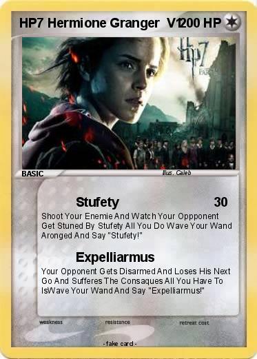 Pokemon HP7 Hermione Granger  V1