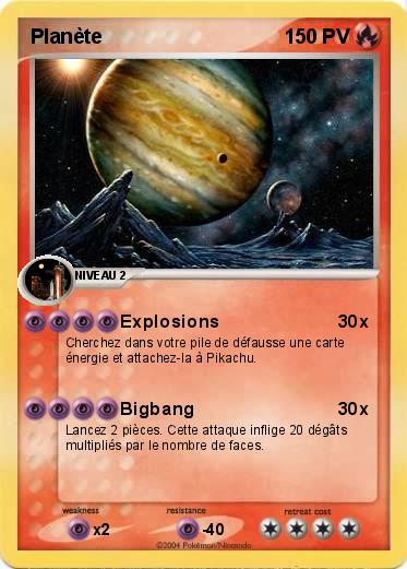 Pokemon Planète