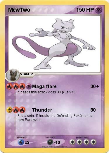 Pokemon MewTwo