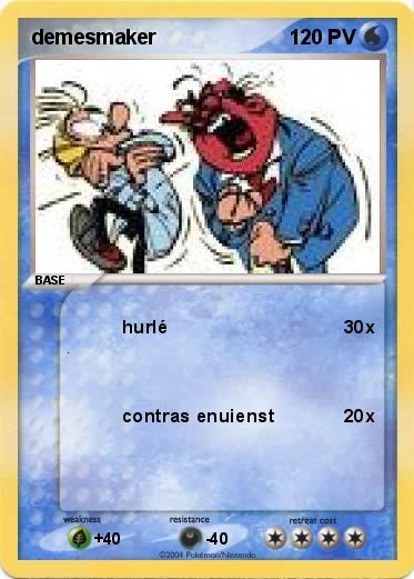 Pokemon demesmaker