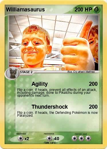 Pokemon Williamasaurus