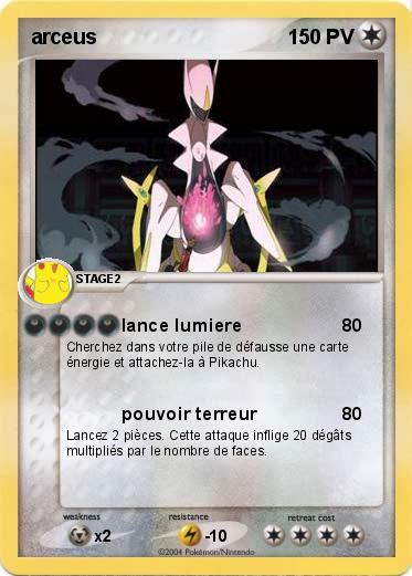 Pokemon arceus