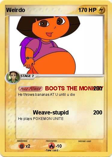 Pokemon Weirdo