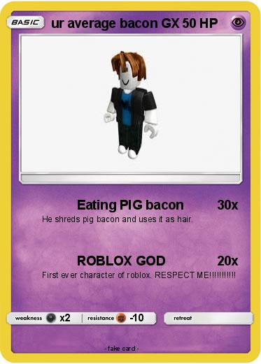 Pokemon ur average bacon GX