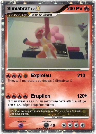 Pokemon Simiabraz