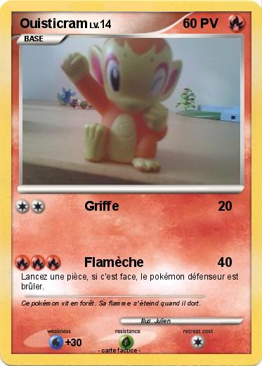 Pokemon Ouisticram