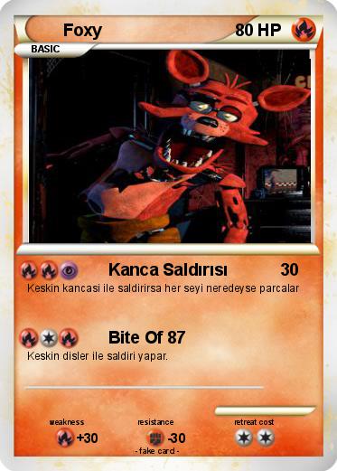 Pokemon Foxy