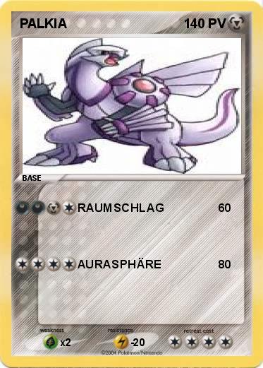 Pokemon PALKIA