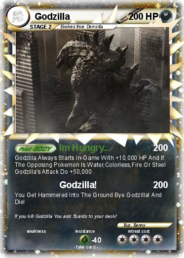 Pokemon Godzilla