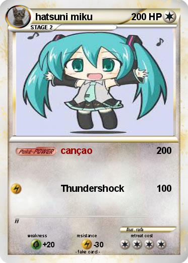 Pokemon hatsuni miku