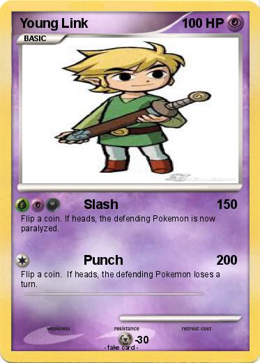 Pokemon Young Link