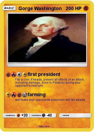 Pokemon Gorge Washington