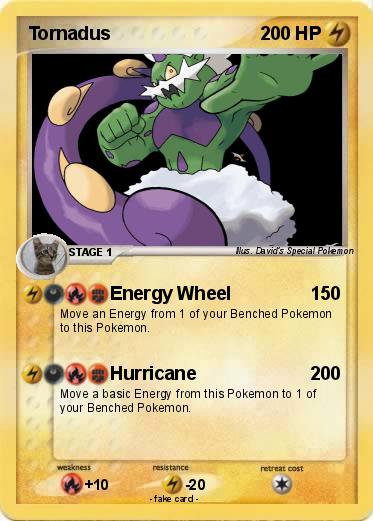 Pokemon Tornadus
