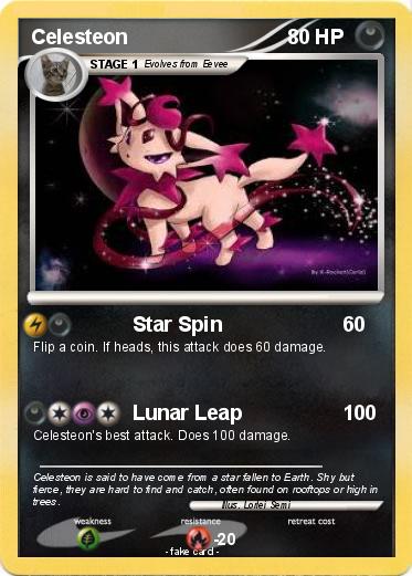Pokemon Celesteon