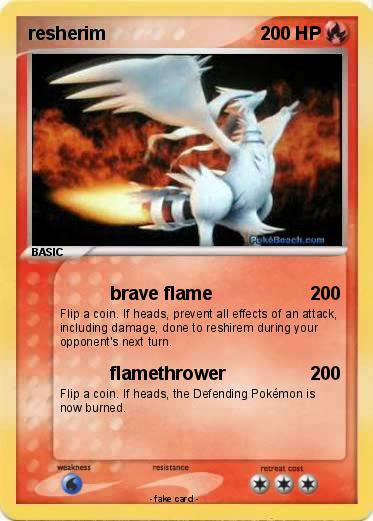 Pokemon resherim